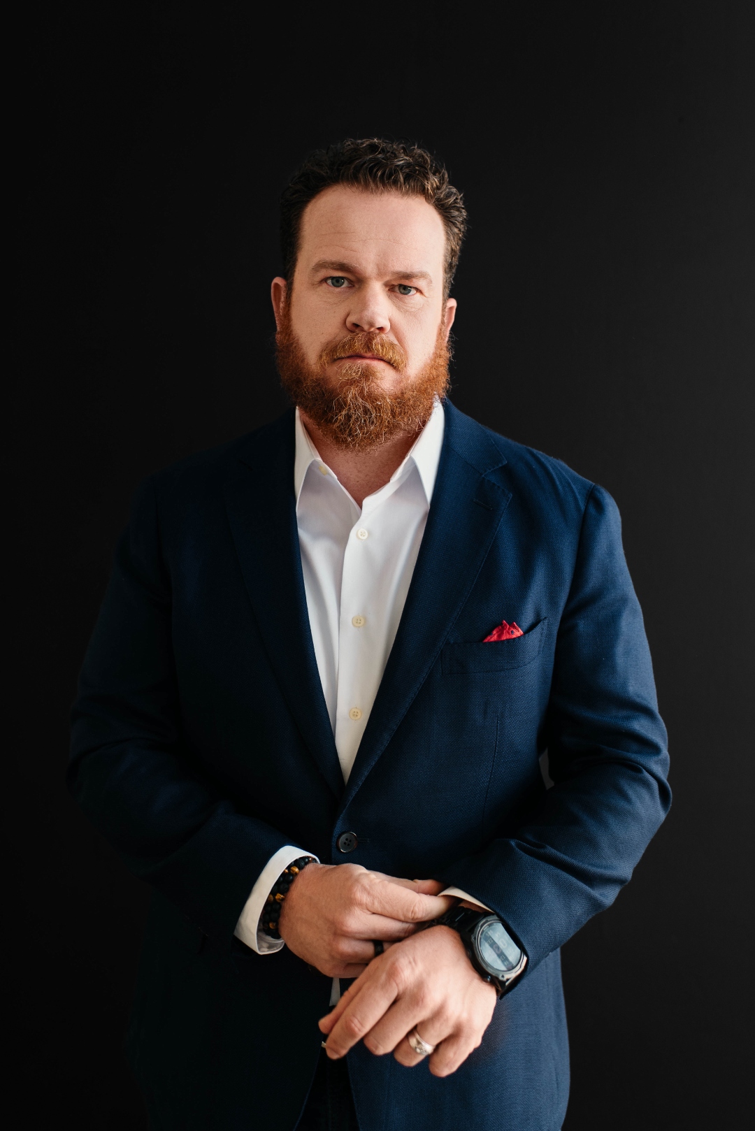 Aaron Crow, Cybersecurity Leader